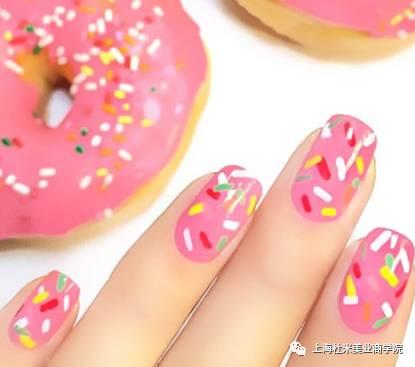 吃瓜金仔美甲,潮流指尖艺术，展现个性魅力