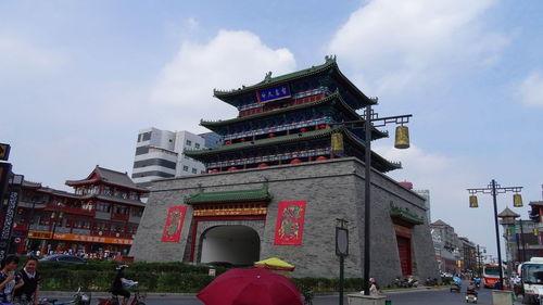 鼓楼吃瓜开封,开封美食之旅