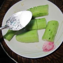 夹瓜怎么吃,解锁夏日清新美味